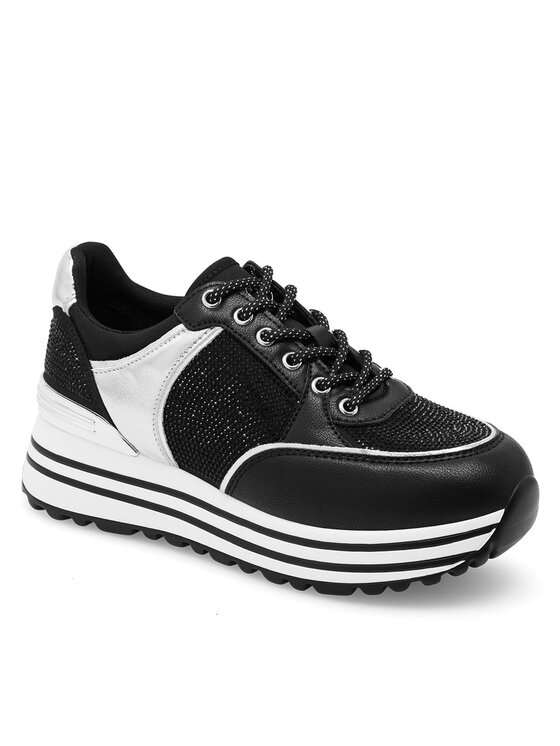 Eva Minge Eva Minge Sneakers WYL3795-1 Negru