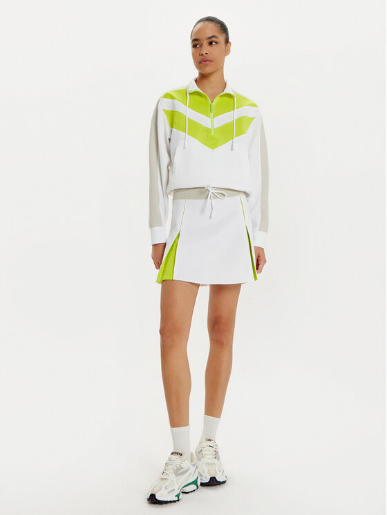 Lacoste Lacoste Μπλούζα SF2559 Λευκό Relaxed Fit