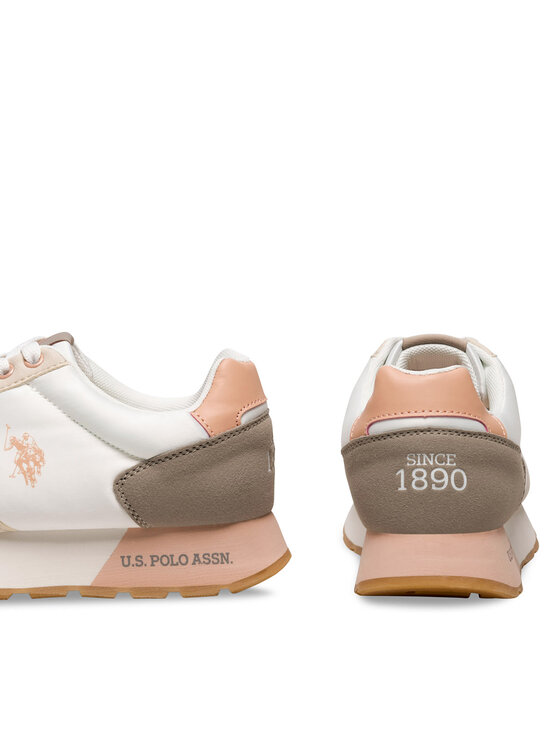 U.S. Polo Assn. U.S. Polo Assn. Sneakers KITTY002A Weiß