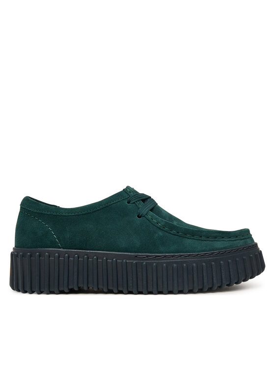 Clarks Cipele Torhill Bee 26327769 Zelena