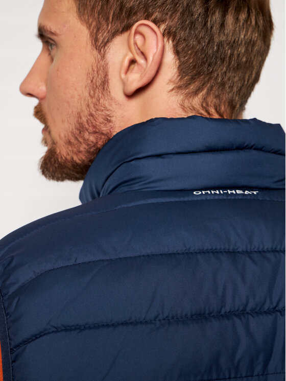 Columbia Columbia Kamizelka Power Lite™ 1748031 Granatowy Regular Fit