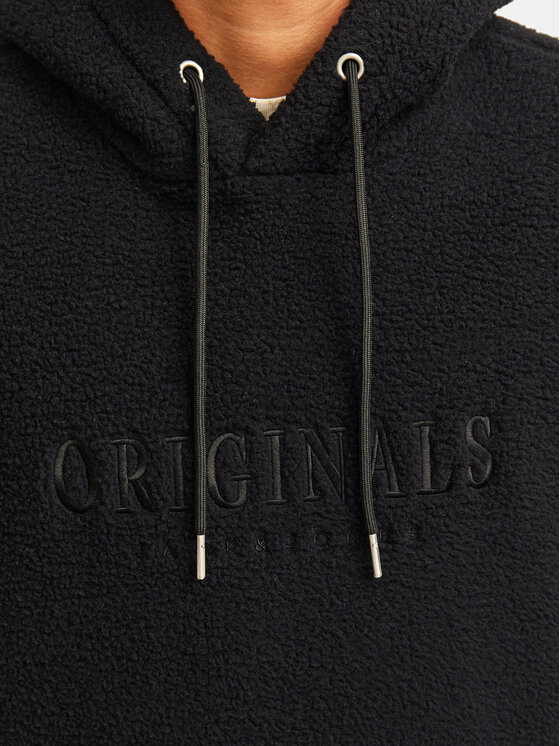 Jack&Jones Jack&Jones Bluză Frederiksberg 12263011 Negru Loose Fit