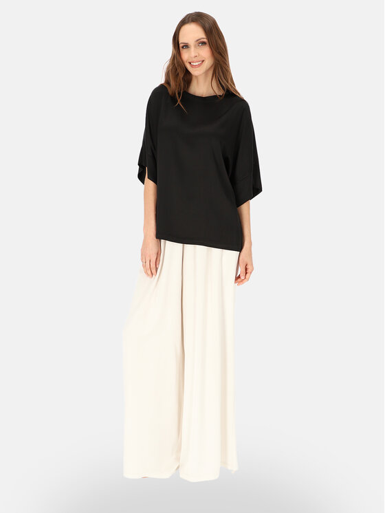 L’AF L’AF Bluzka Sheron Czarny Loose Fit
