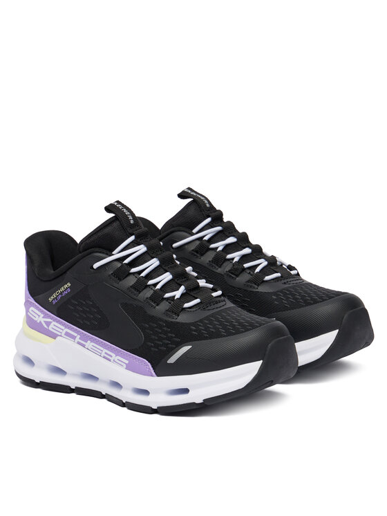 Skechers Skechers Superge Glide-Step + 303654L BKPR Črna