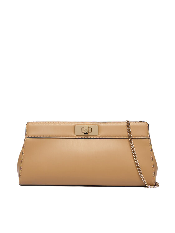 Tommy Hilfiger Tommy Hilfiger Τσάντα Th Modern Clutch AW0AW18727 Ανοιχτό καφέ