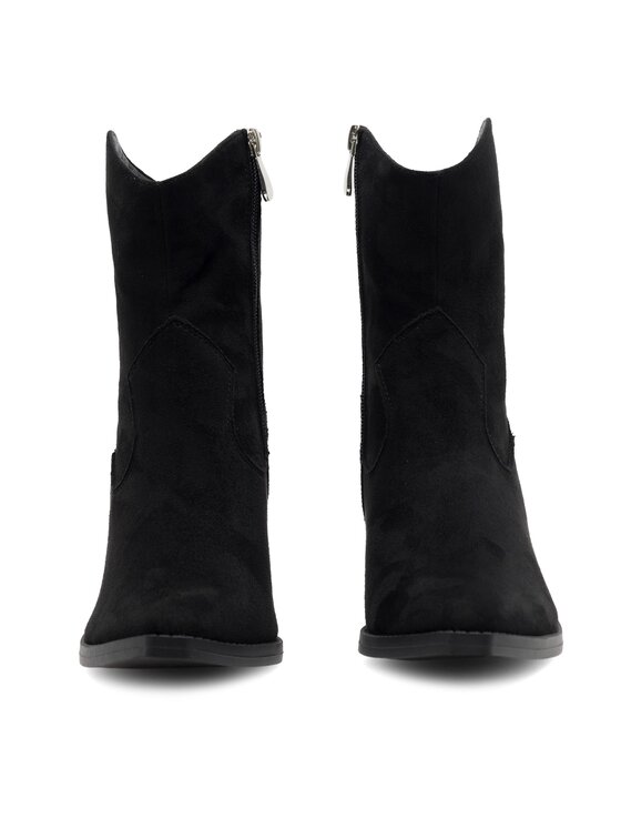 DeeZee DeeZee Ковбойські чоботи MILLIE LS5637-07 Чорний