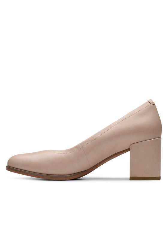 Clarks Clarks Półbuty Freva 55 26181336 Beżowy