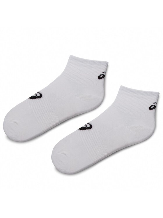 Asics Asics Zestaw 3 par niskich skarpet unisex 3PPK Quarter Sock 155205 Szary