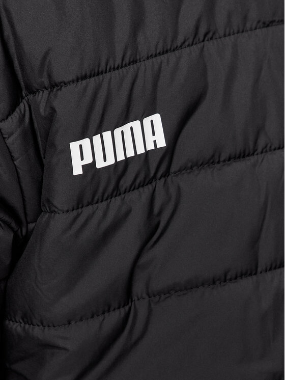 Puma Puma Μπουφάν χειμωνιάτικο Ess 848938 Μαύρο Regular Fit