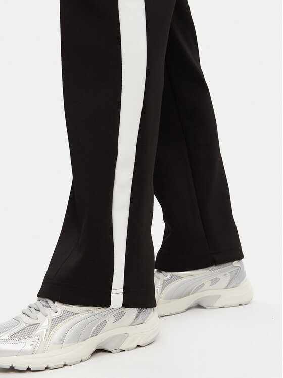 Puma Puma Долнище анцуг T7 Always On 629797 Черен Straight Fit