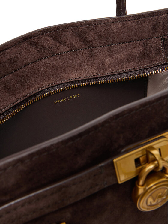 MICHAEL Michael Kors MICHAEL Michael Kors Ročna torba Hamilton Moderne 30F5ANXT0S Rjava