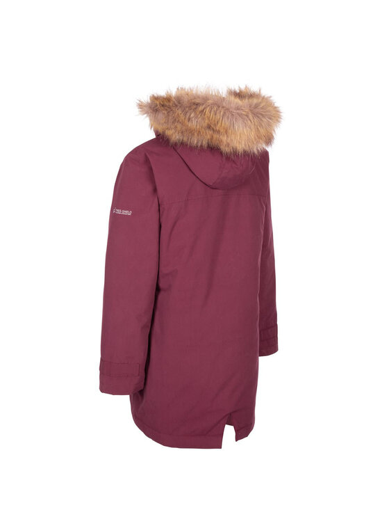Trespass Trespass Kurtka przeciwdeszczowa Rhoda Fioletowy Long Fit