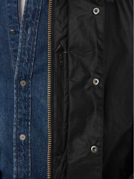 Barbour Barbour Geacă MWX0017NY91 Beaufort Bleumarin Regular Fit