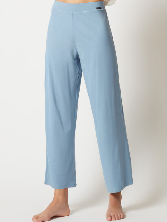 Skiny Skiny Dámske nohavice 80776 Modrá Comfortable Fit