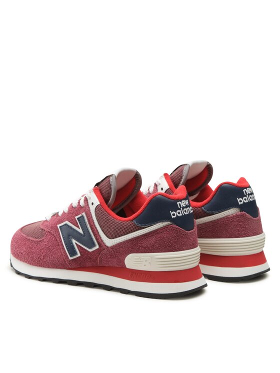 New Balance New Balance Sneakersy U574RX2 Bordowy