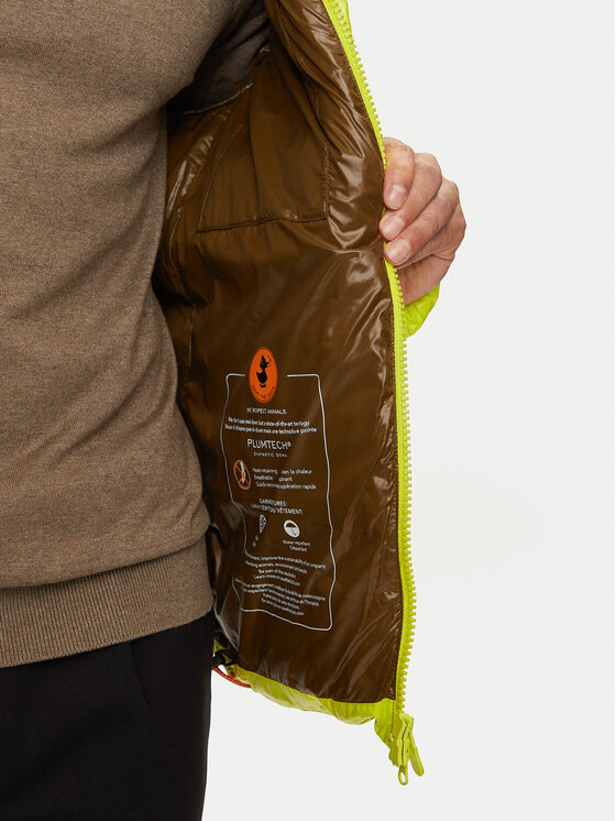 Save The Duck Save The Duck Зимова куртка D31280M LUCK19 Зелений Regular Fit