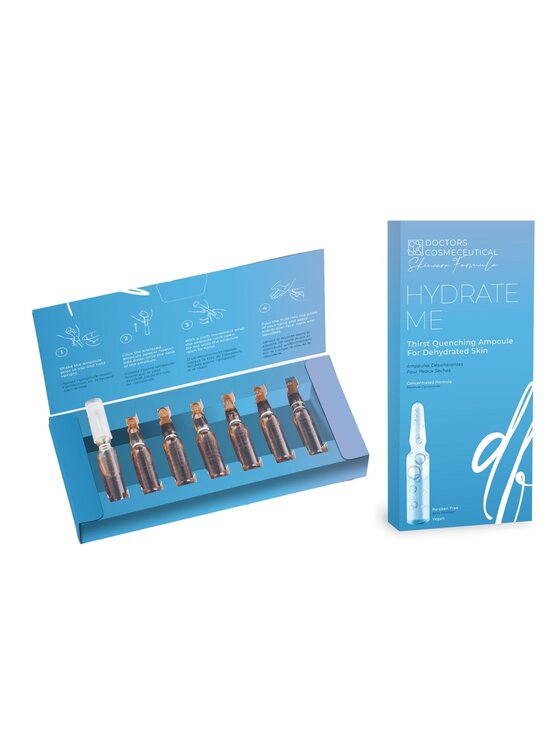 skinChemists skinChemists Ampułki Doctors Formula – Hydrate Me 7 × 2 ml Ampułki