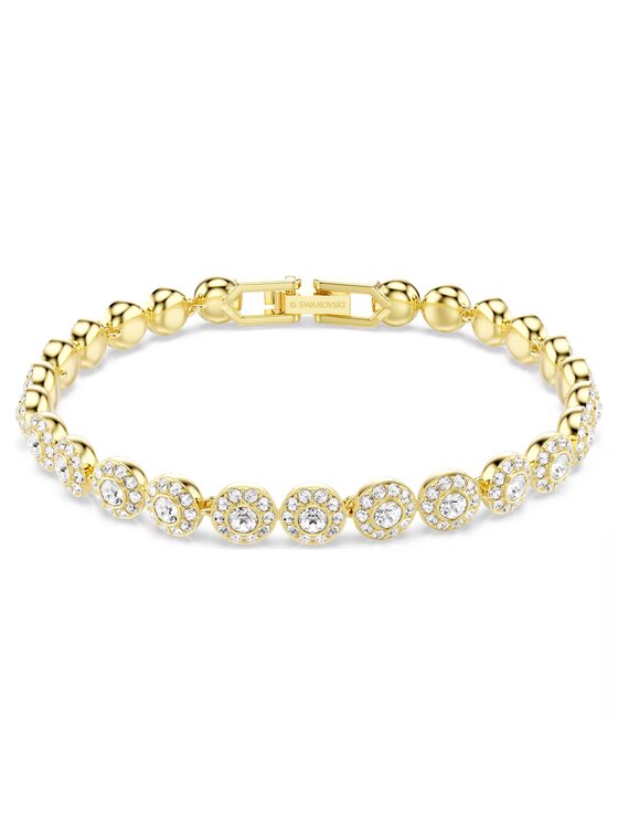 Swarovski Swarovski Bransoletka Una Angelic 5749386 Złoty