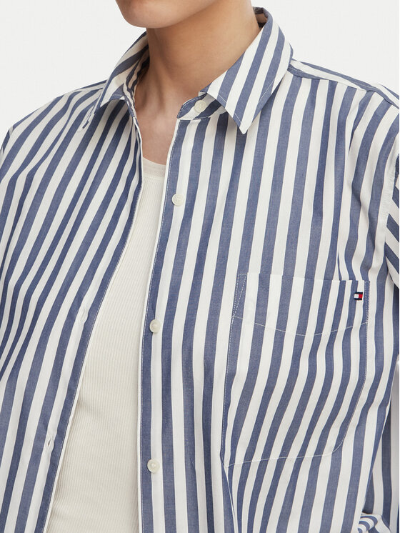 Tommy Hilfiger Tommy Hilfiger Hemd WW0WW45612 Hellblau