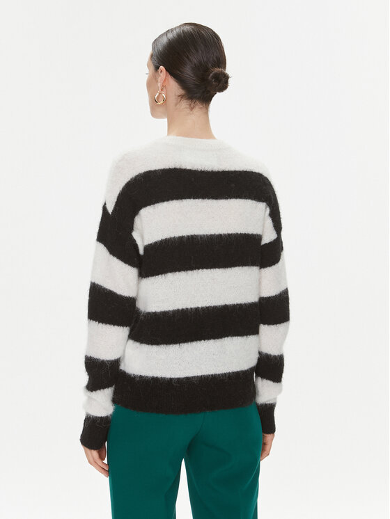 United Colors Of Benetton United Colors Of Benetton Sweater 1026E107J Fekete Regular Fit