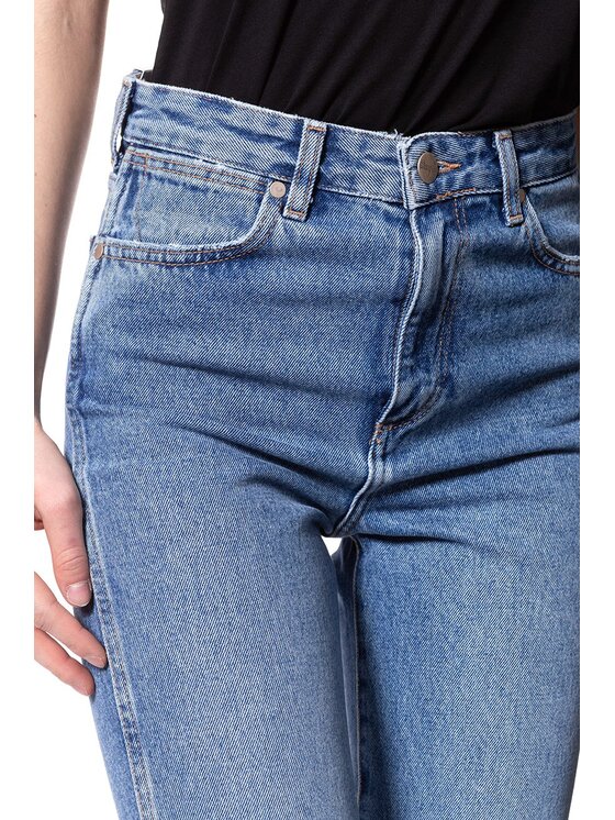 Wrangler Wrangler Jeansy RETRO STRAIGHT Kolorowy Straight Fit