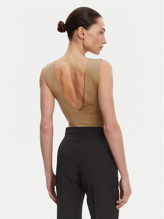 ACCESS FASHION ACCESS FASHION Bodi 53-2223-391 Bež Slim Fit