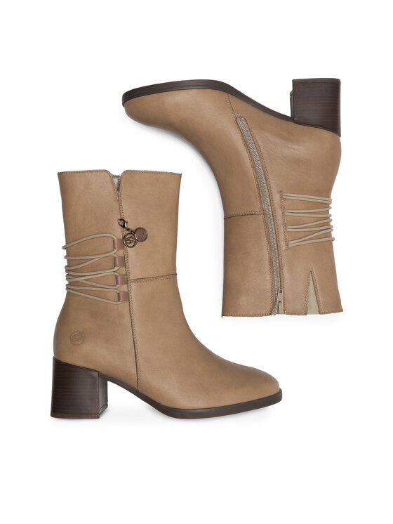 Remonte Remonte Stiefeletten D0V71-20 Beige