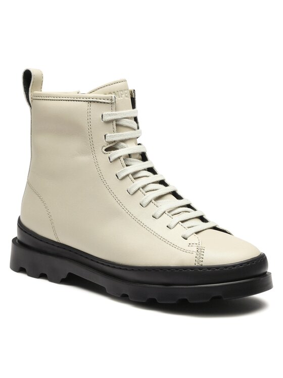 Camper Camper Schnürstiefeletten K400325-043 Grau