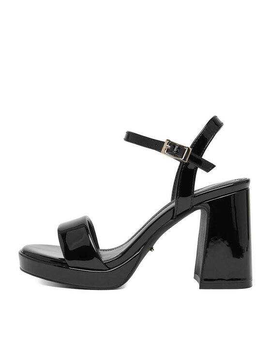 DeeZee DeeZee Sandály CEO-SS22-049 Černá