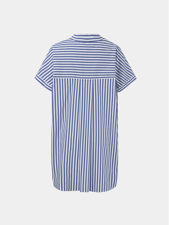 JOOP! JOOP! Košilové šaty 30041716 Modrá Loose Fit