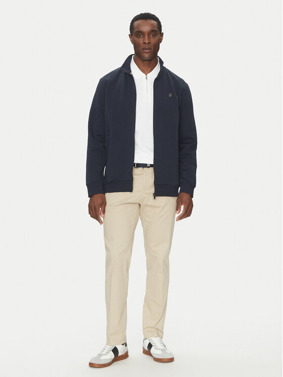 BOSS BOSS Pulóver C-Siza 01 50523916 Sötétkék Regular Fit