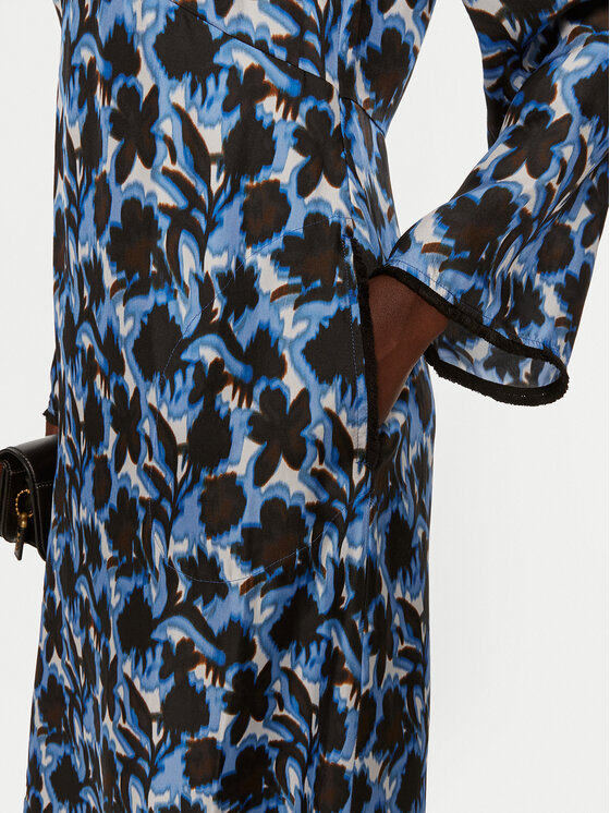 Munthe Munthe Haljina košulja Malaysia 243132324336 Plava Loose Fit