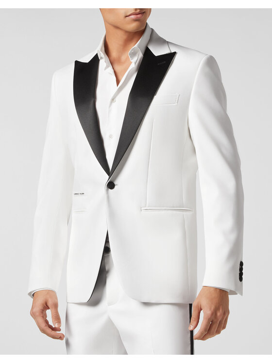 PHILIPP PLEIN PHILIPP PLEIN Sako 4113 Bílá Regular Fit