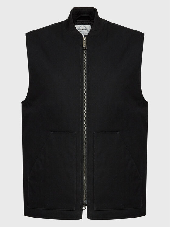 Carhartt WIP Carhartt WIP Γιλέκο Vest I028423 Μαύρο Regular Fit