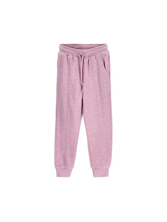Coccodrillo Coccodrillo Teplákové nohavice ZC6120101HGK-016 Fialová Regular Fit