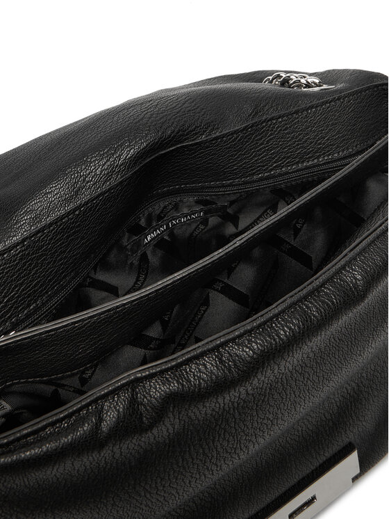 Armani Exchange Armani Exchange Ročna torba XW000355 AF17240 UC001 Črna