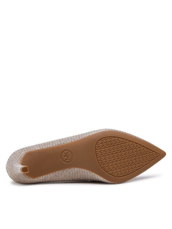 MICHAEL Michael Kors MICHAEL Michael Kors Pantofi cu toc subțire Alina Flex Pump 40F2HNMP2D Auriu