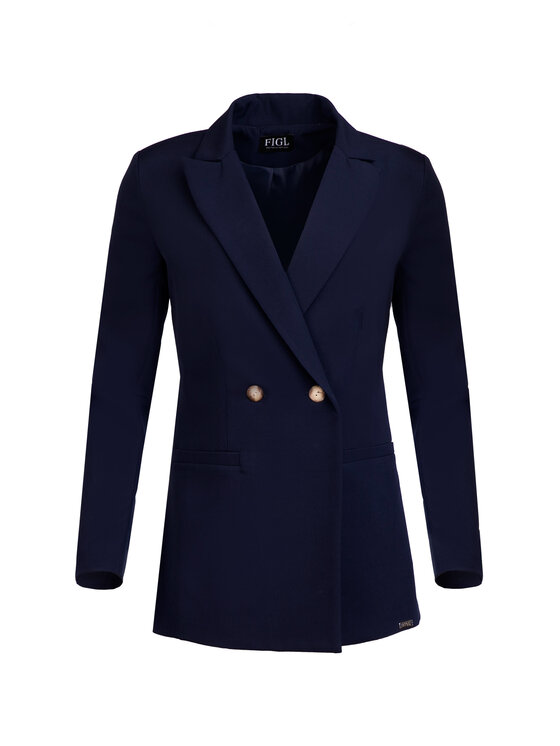 FIGL FIGLFIGL Giacca da abito M642 Blu Regular Fit