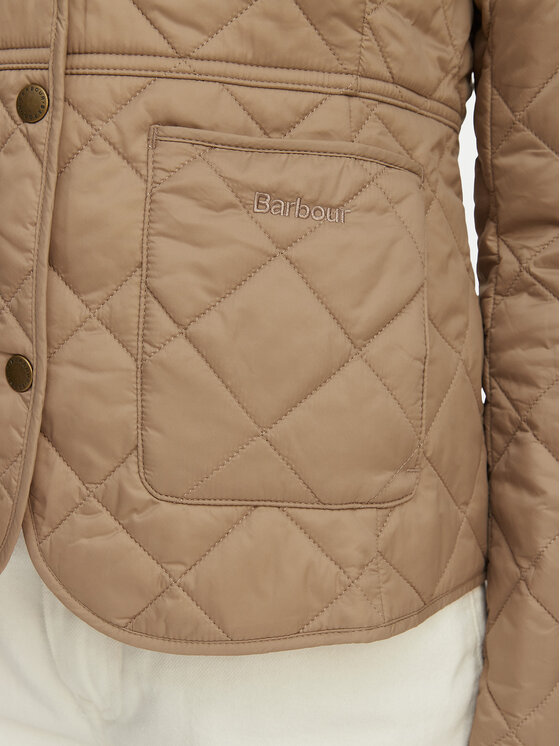 Barbour Barbour Átmeneti kabát Deveron LQU1012BE34 Bézs Regular Fit