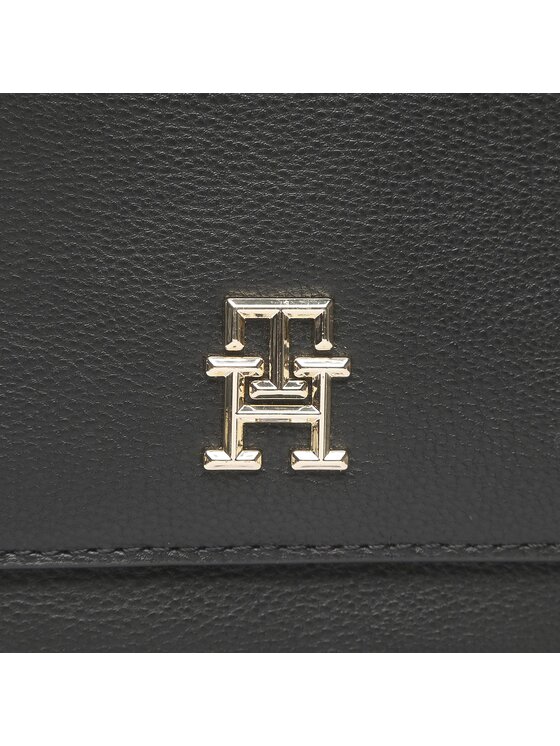 Tommy Hilfiger Tommy Hilfiger Torbica Tommy Life Shoulder Bag AW0AW14510 Crna