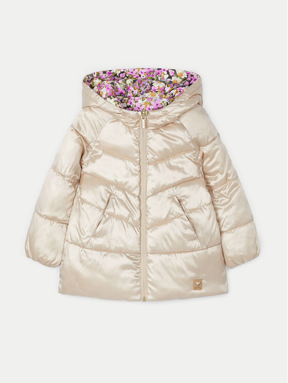 Mayoral Mayoral Зимно яке 4494 Кафяв Regular Fit