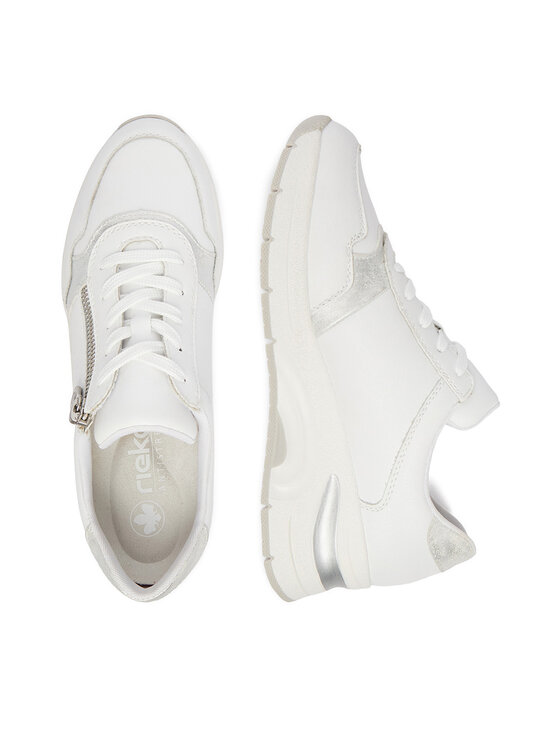Rieker Rieker Sneakers N9301-80 Weiß