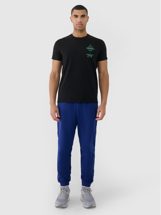 4F 4F T-shirt 4FRSS25TTSHM2688-20S Nero Regular Fit