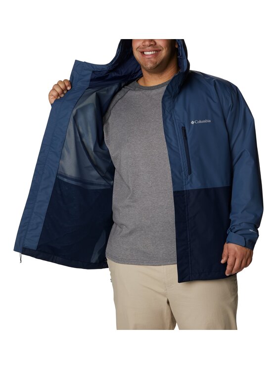 Columbia Columbia Kurtka outdoor 1988622 Niebieski Regular Fit