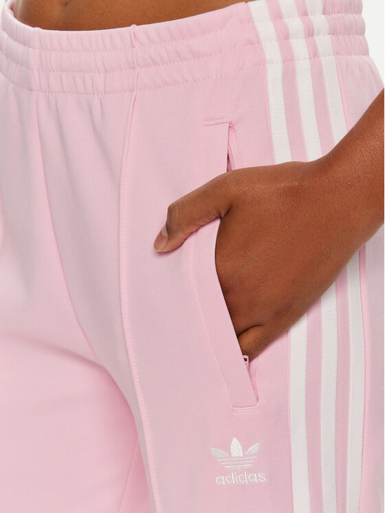 adidas adidas Sporta bikses adicolor SST IR8076 Rozā Slim Fit