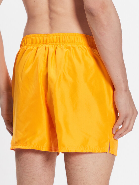 Nike Nike Плувни шорти NESSA560 Оранжев Regular Fit