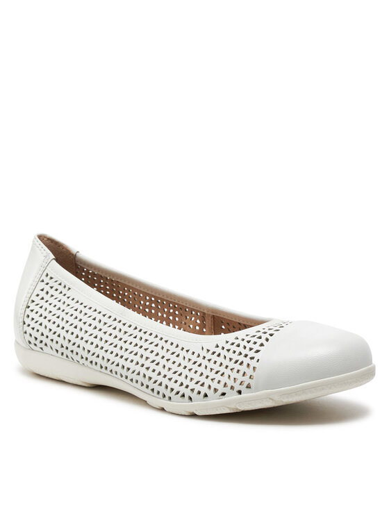 Caprice Caprice Baleriinad 9-22151-42 Valge