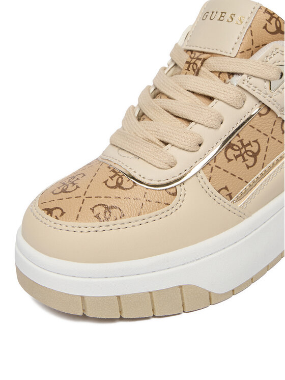 Guess Guess Снікерcи CEO-BIC-GG-69-SS Бежевий