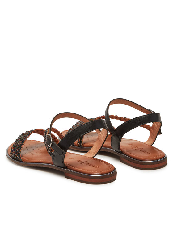 Geox Geox Sandaalid D Sozy Plus D55DQD 081KY C9B1G Must