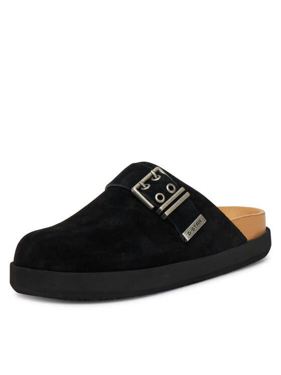 G-Star Raw G-Star Raw Papucs BROOKE-25SS452 Fekete